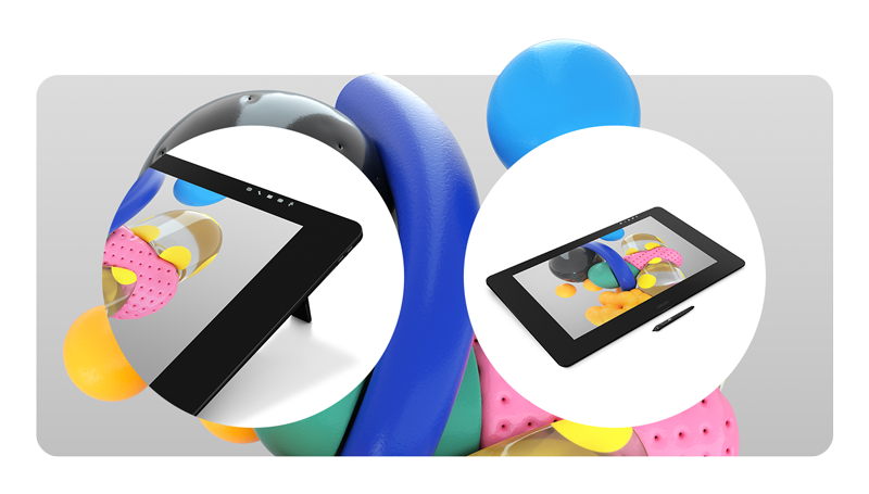 Wacom Cintiq Pro 24 4K Display Tablet